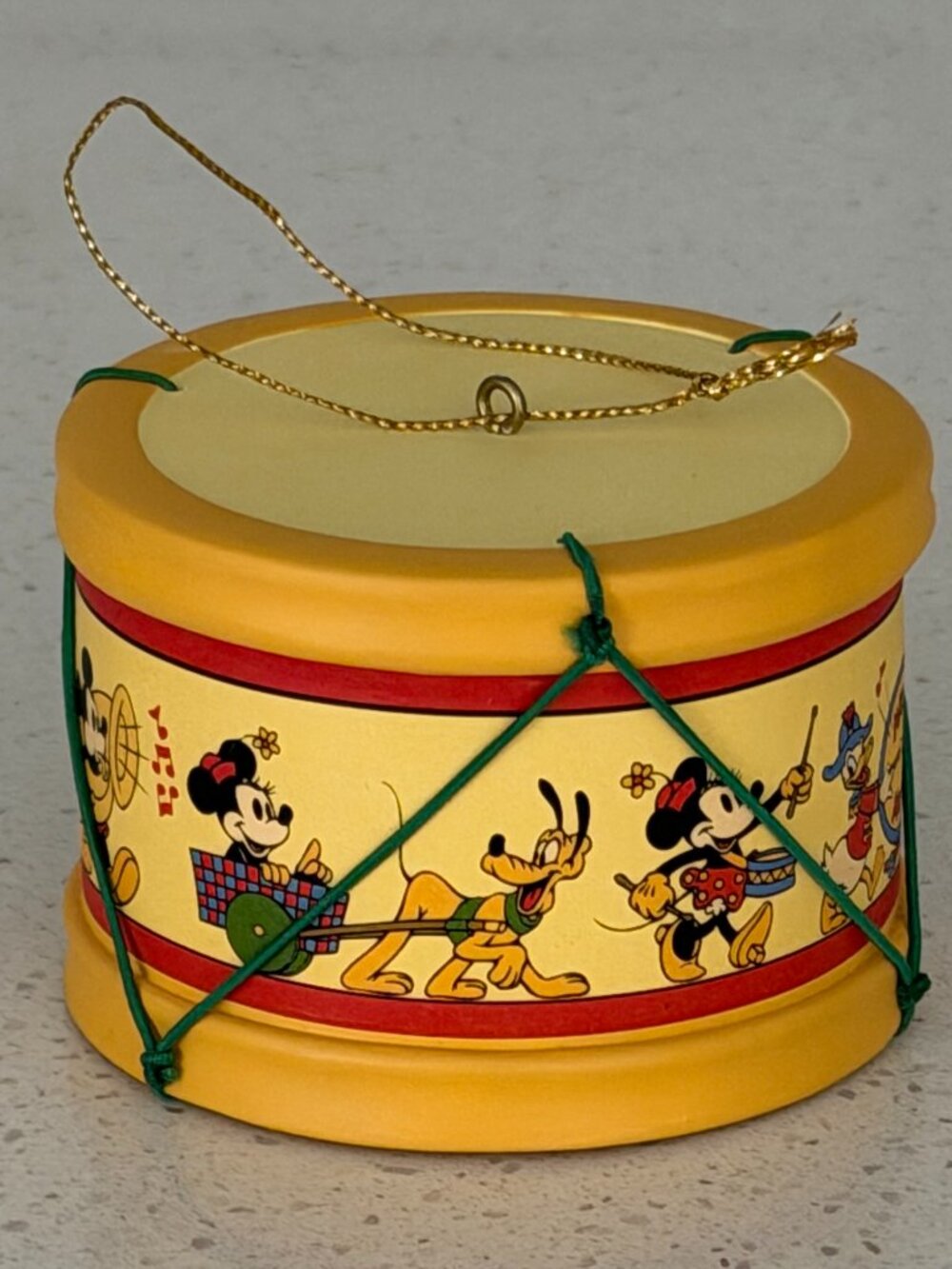 Disney World Drum Ornament Mickey Mouse - Picture 2 of 4